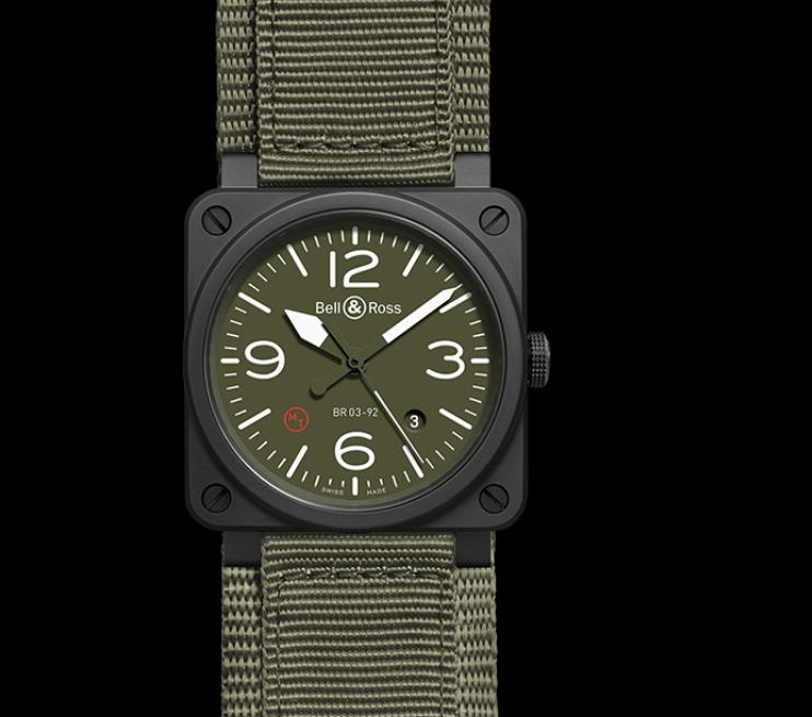 bell-ross-khaki-green-dials-replica