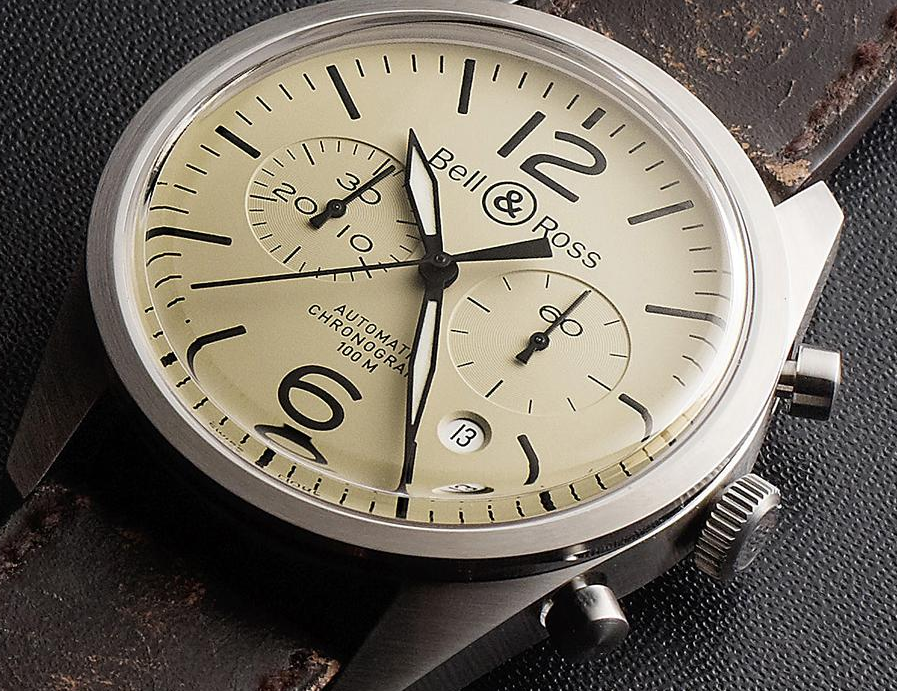 bell-ross-vintage-beige-dials-replica