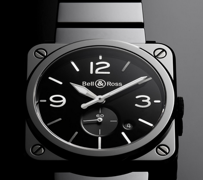 Delicate Arabic Numerals Fake Bell & Ross BRS Watches Introduced For Lovers