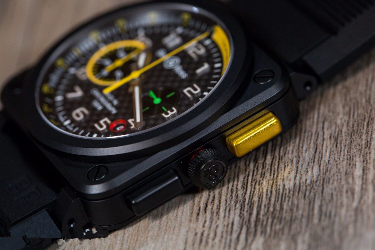 Why Are UK Black Rubber Straps Bell & Ross Aviation RS17 Replica Watches So Popular?