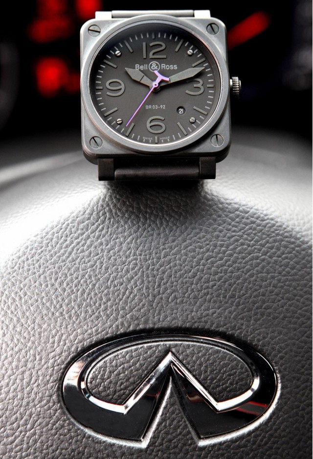 Let Stylish UK Bell & Ross Limited Edition BR 03-92-S Replica Watches Fulfill Your Life And Soul