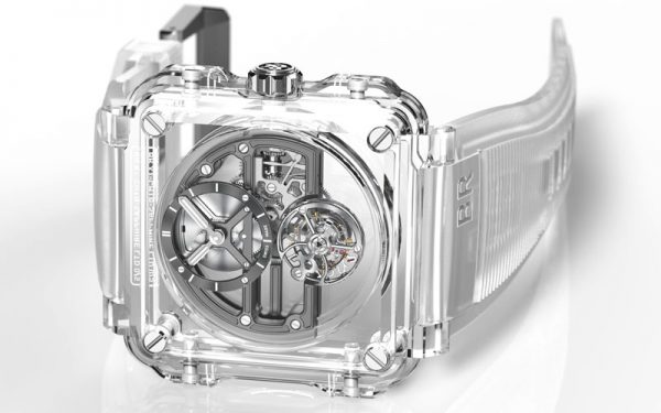 Bell & Ross Experimental Skeleton Tourbillon Knockoff Watches UK With Unique Sapphire Cases