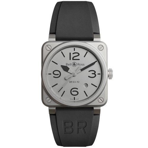 42MM Bell & Ross Instruments Replica Men’s Watches UK With Grey Dials Of Top Quality