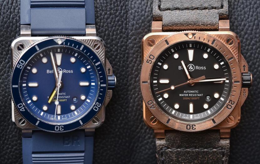 Reliable Diving Watches – Bell & Ross Instruments Replica Watches UK With Automatic Movements