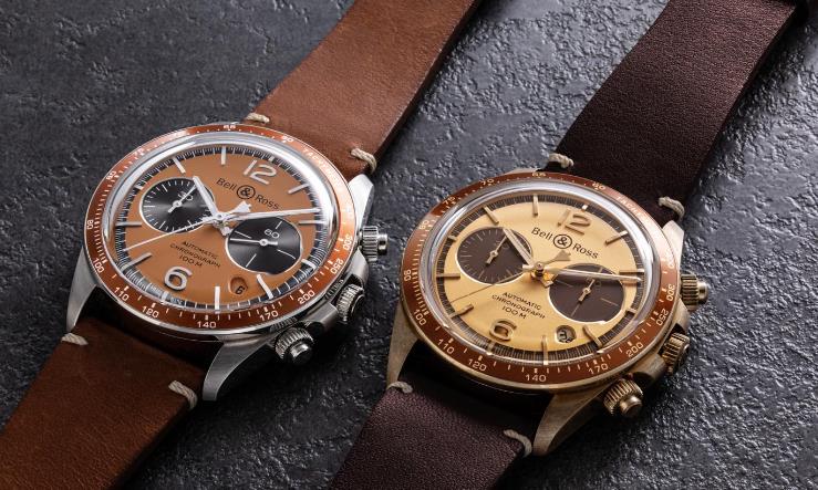 Two New Bell & Ross Vintage Replica Watches UK With Retro Style