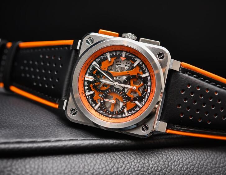 The cool timepiece has been inspired by the super car.