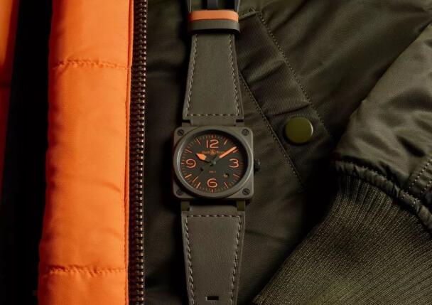 Best duplication watches sales in low price are distinctive with orange coating.