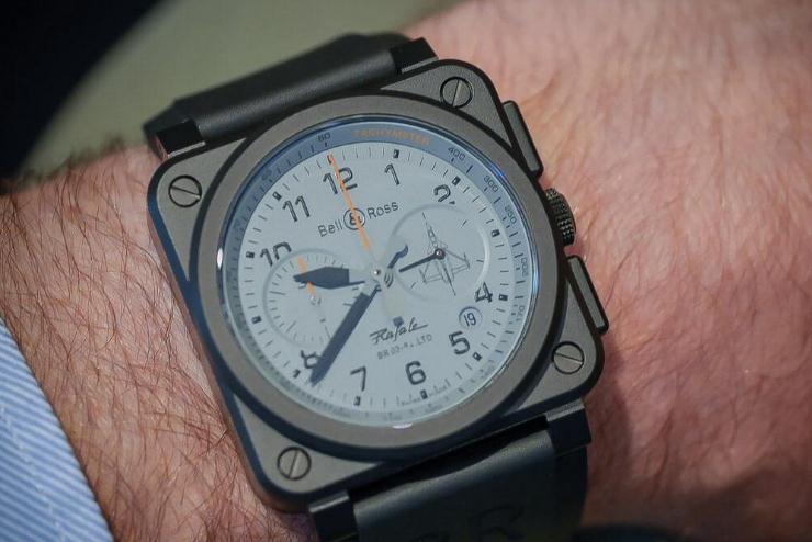 UK Bell & Ross Instruments Rafale Replica Watches With Military Style