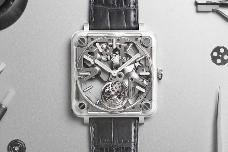 Complicated Fake Bell & Ross BR-X2 Skeleton Tourbillon Micro Rotor Watches Offer Superior Structure