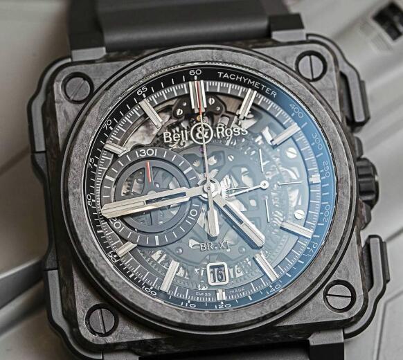 Forever knock-off watches online make the movements visible.