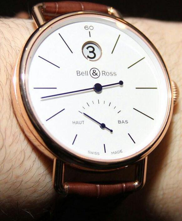 Swiss replication watches forever are clear with white dials.