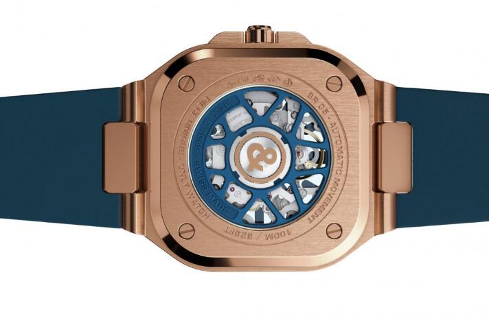 Knock-off watches sales forever have charming blue color.