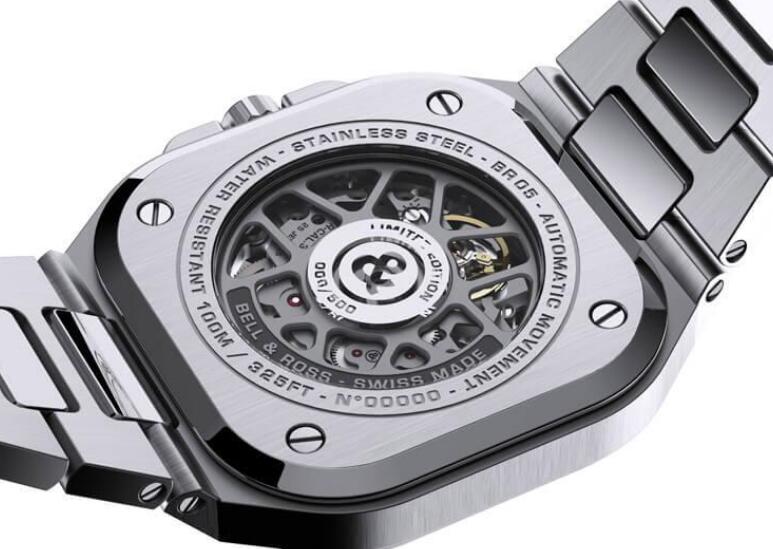 Advanced Replica Bell & Ross BR 05 Skeleton Watches Fit Modern Style