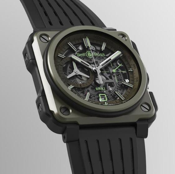 Swiss replication watches online have green luminescent effect.