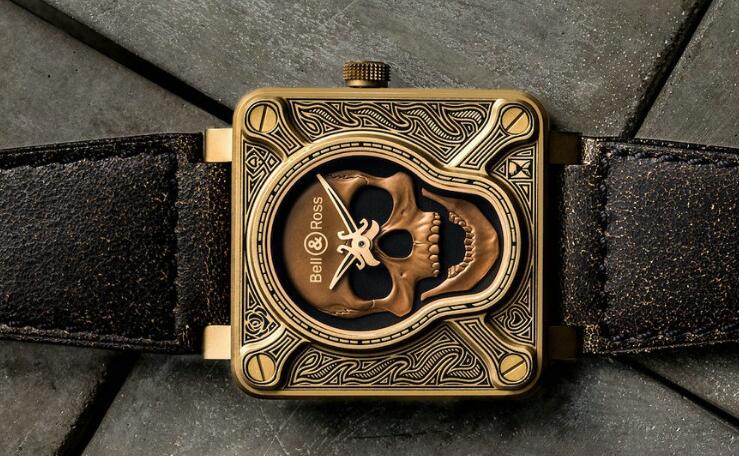 Swiss replication watches online have skull design.