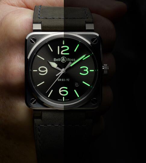 The special Bell & Ross is eye-catching and special.