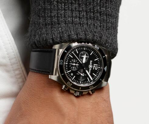 The Vintage collection is quite different from other models of Bell & Ross.