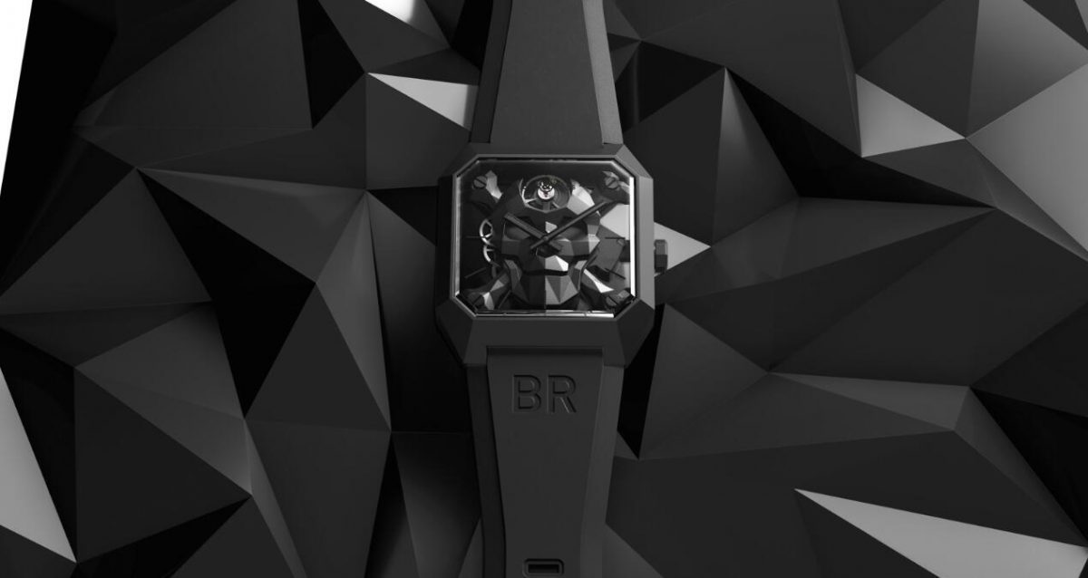 Introducing Of Brand-New Fake Bell & Ross BR 01 Cyber Skull BR01-CSK-CE/SRB Watch UK