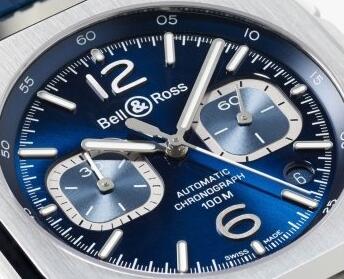 Hands-On 1:1 Best Fake Bell & Ross Instruments BR05C-BU-ST/SRB Watch UK