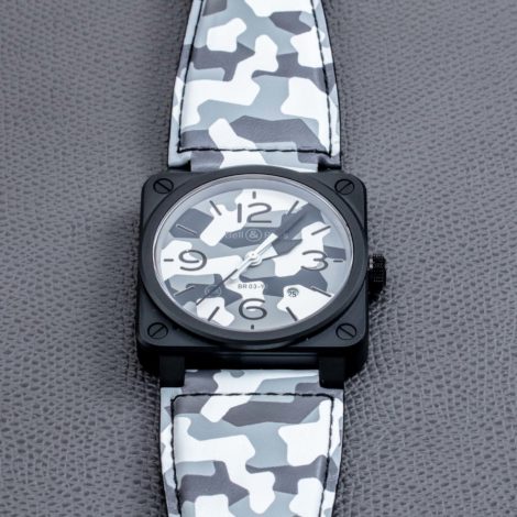 The Bell & Ross replica watches in 42 mm are good choice for men.