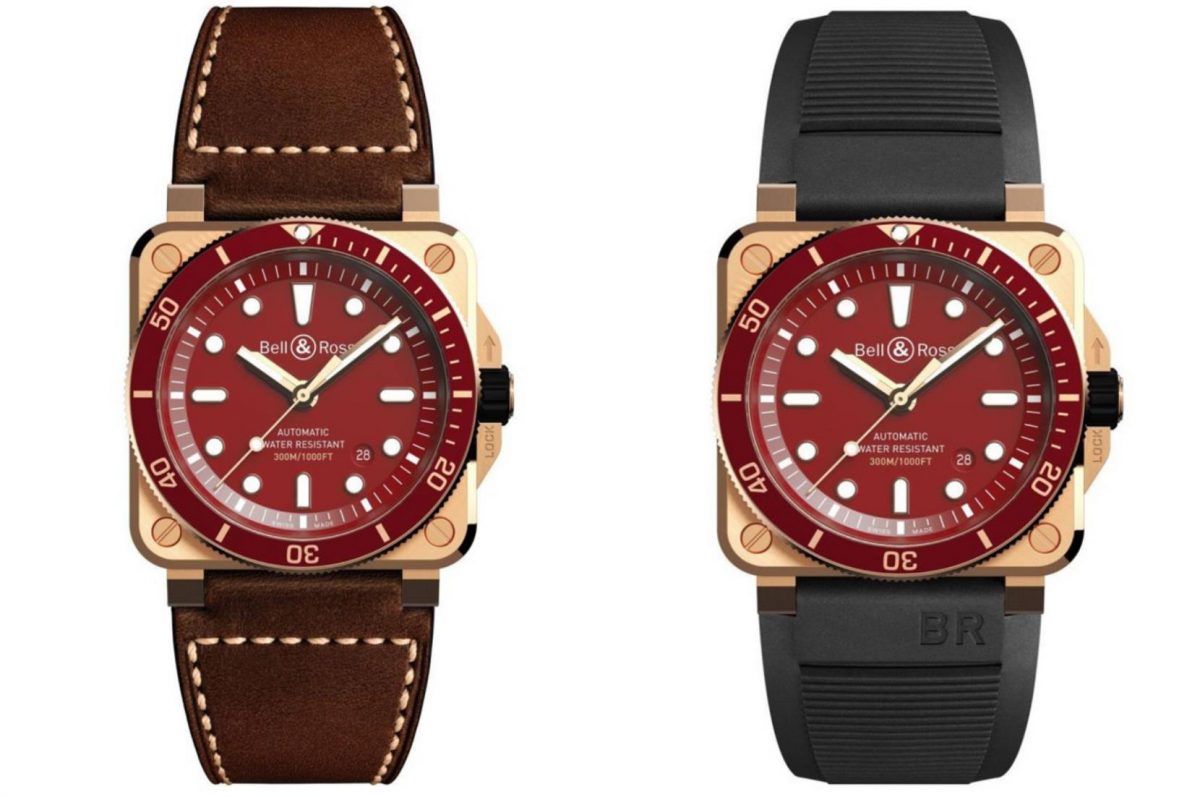 Introducing 2021 Replica Bell & Ross BR0392-D-R-BR/SCA Watches UK