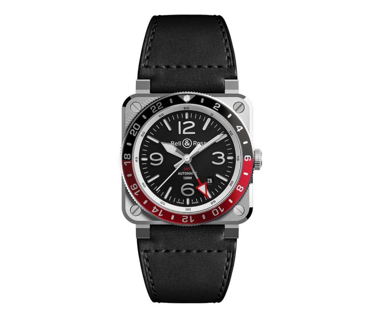 Practical Fake Bell & Ross BRBR0393-BL-ST/SCA Watches UK For Sale Online