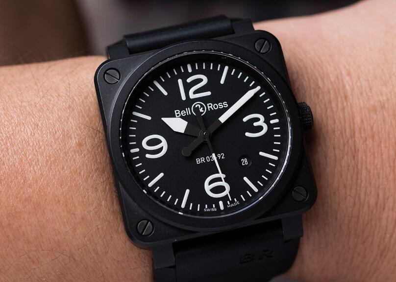 Why I Bought It: Best UK Fake Bell & Ross BR 03-92 Black Matte Ceramic Watches
