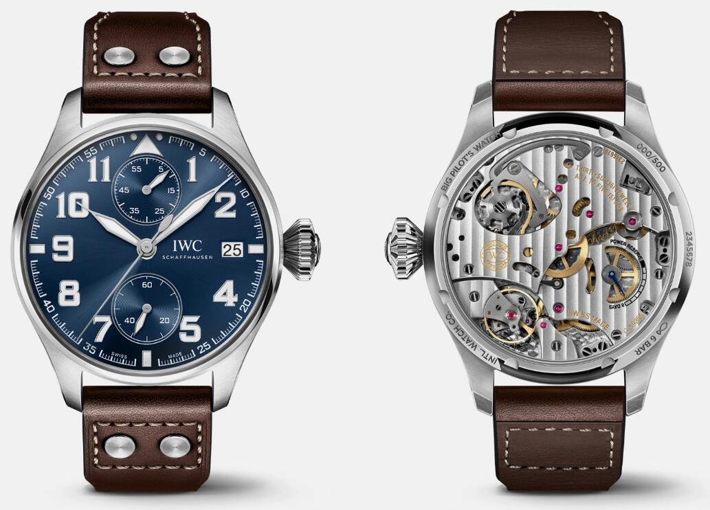IWC Schaffhausen Releases World’s First Cheap IWC Big Pilot’s Replica Watches UK With A Chronograph