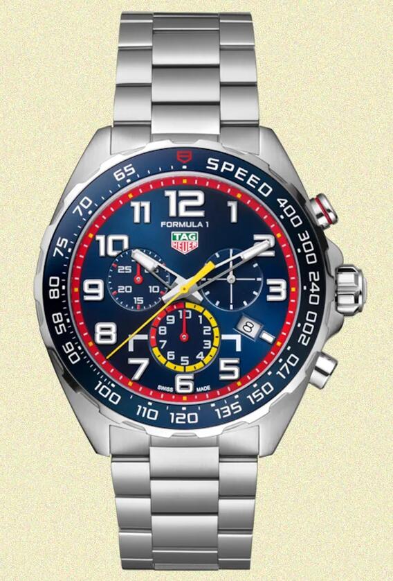 Cyrus Replica Watches UK Wholesale Are The Perfect Timing Partner For F1’s Team Haas