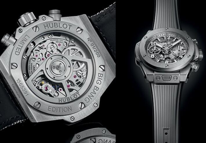 High Quality Hublot Big Bang Unico Essential Grey Replica Watches UK Online