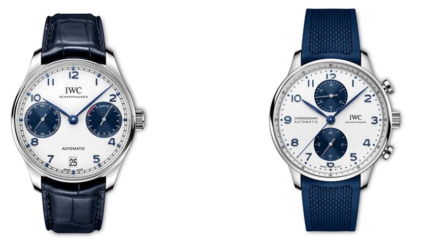 AAA UK Fake IWC’s Newest Watches Offer Modern Twists On The Classic Panda Dial