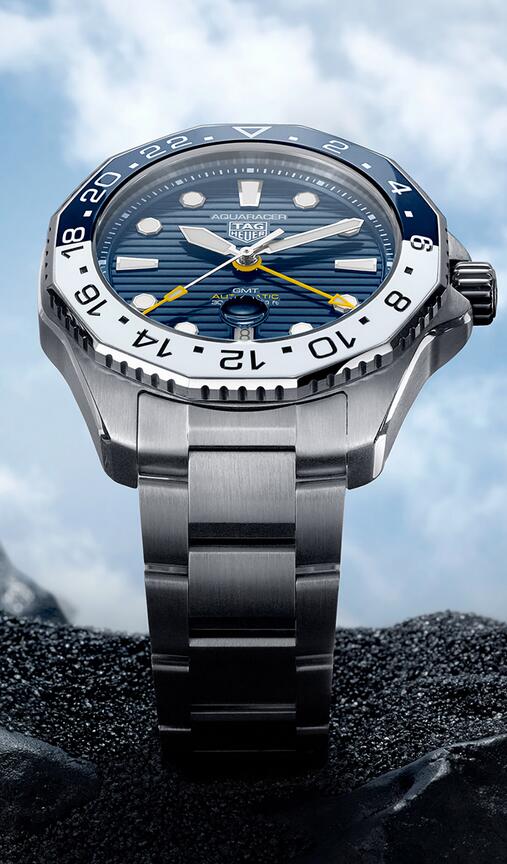 TAG Heuer Unveils Aquaracer Professional 300 GMT Replica Watches Wholesale UK
