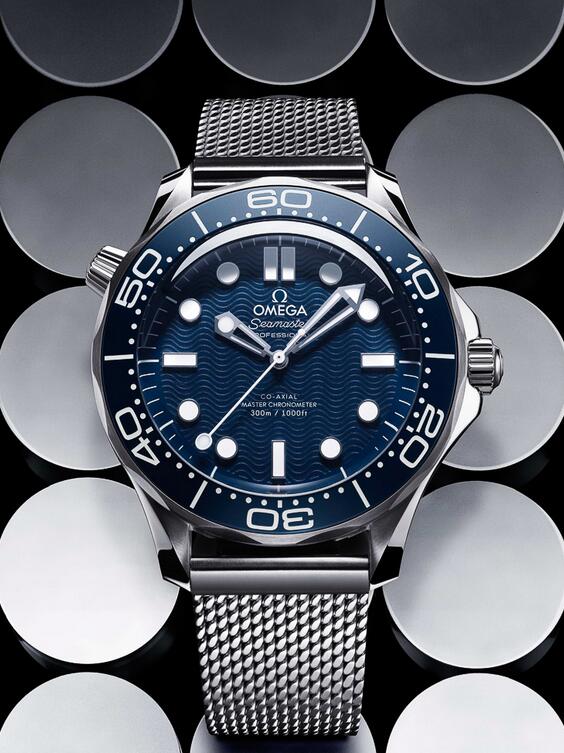 Omega Seamaster Diver 300M No Time To Die Vs. James Bond 60TH Anniversary Fake Watches UK Wholesale