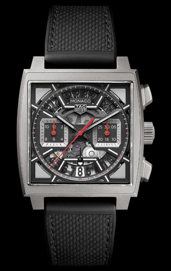 The New Best Quality TAG Heuer Monaco Skeleton Chronograph Fake Watches UK
