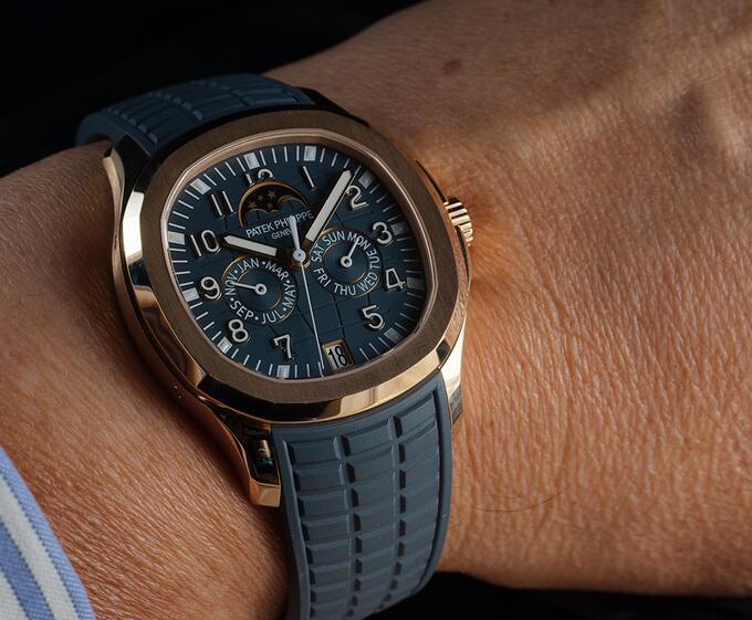 Review The New Perfect UK Replica Patek Philippe Aquanaut Luce Annual Calendar Watches