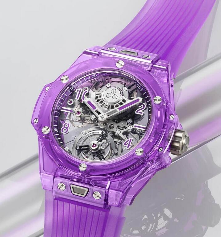 UK Luxury Fake Hublot Big Bang Tourbillon Automatic Purple Sapphire Watches: It’s Love-Hate, But If You Have Money To Burn There’s A Lot To Love