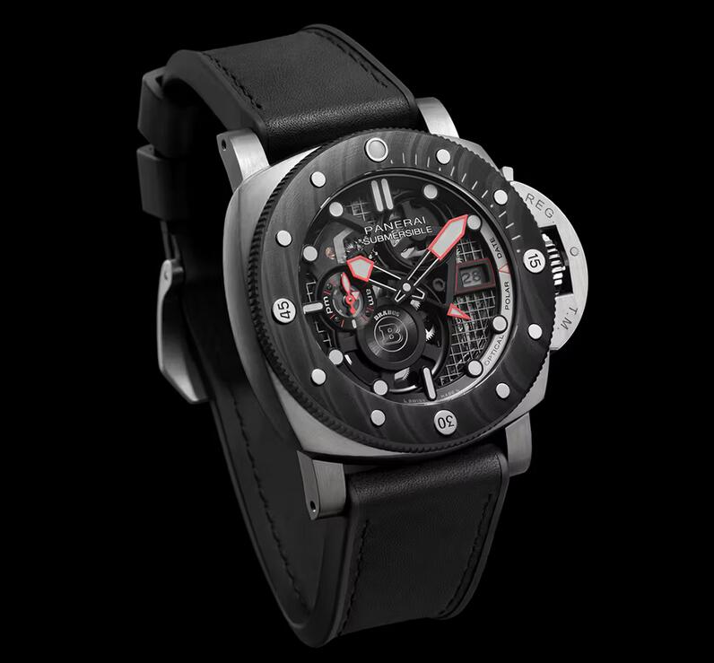 Panerai And BRABUS Drop Limited-Edition Submersible S Replica Watches For Sale UK In Titanio