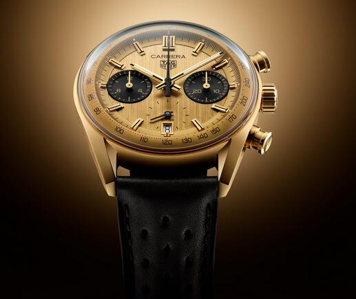 TAG Heuer Brings Vintage Charm With The UK High Quality Replica TAG Heuer Carrera “Glassbox” Watches In Yellow Gold