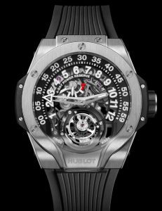 Unveils The UK Perfect Replica Hublot Exceptional Timepieces MP-13 Tourbillon Bi-Axis Retrograde Titanium Watches