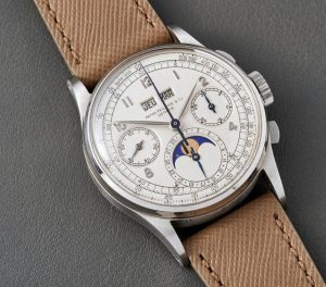 UK Notes On The Steel Patek Philippe Ref. 1518 That Changed Watch Auctions